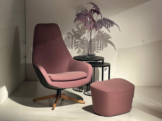 Image 1 of Poltrona Pode Sparkle con pouf