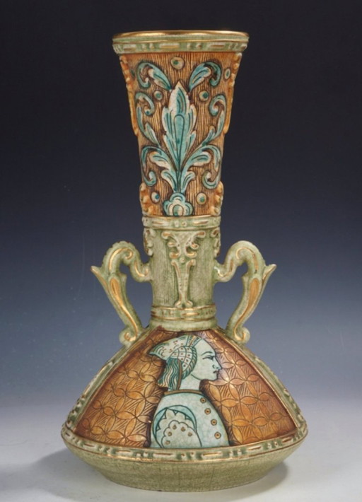 Exclusive Vintage Deruta Majolica Vase – Pimpinelli & Gialletti
