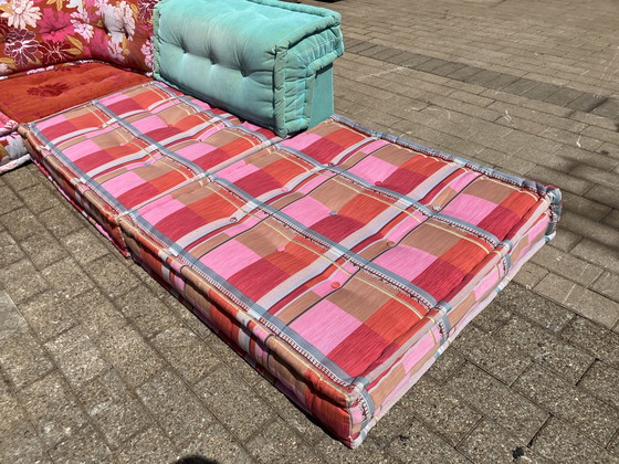 Image 1 of Roche Bobois Mah Jong Kenzo Takada 10 elements, 4 cushions TOP state!!!