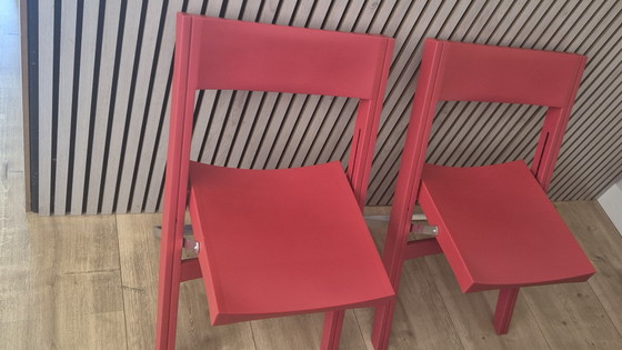 Image 1 of 2x design klapstoel niels gammelgaard 