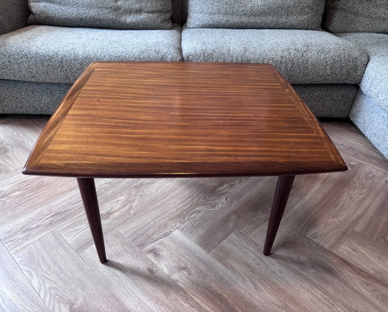 Unique Danish Vintage Rosewood Coffee Table – 1960s (photo 2 of 9)