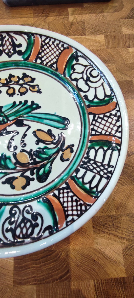 Image 1 of Ceramic plate Korond pottery