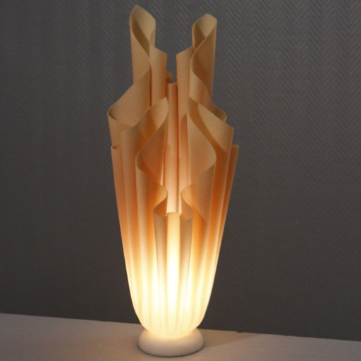 Lámpara de ambiente vintage "Athena" de Georgia Jacob, Francia, década de 1990