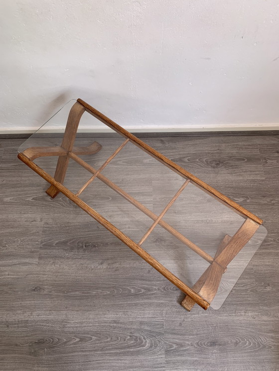Image 1 of Table basse Boskoop par Wim van Gelderen pour 't Spectrum, 1951