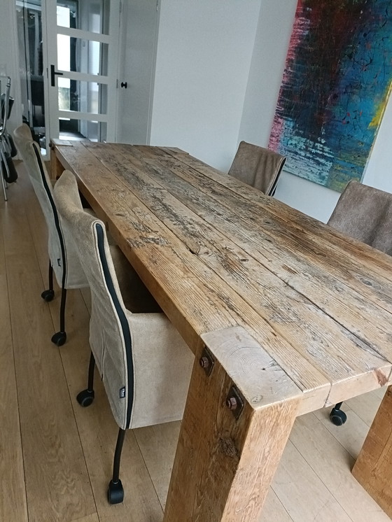 Image 1 of 4 l'Ancora dining chairs