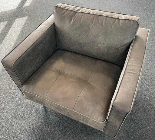 2x Fauteuil van Be Pure Home – Leather (photo 2 of 5)