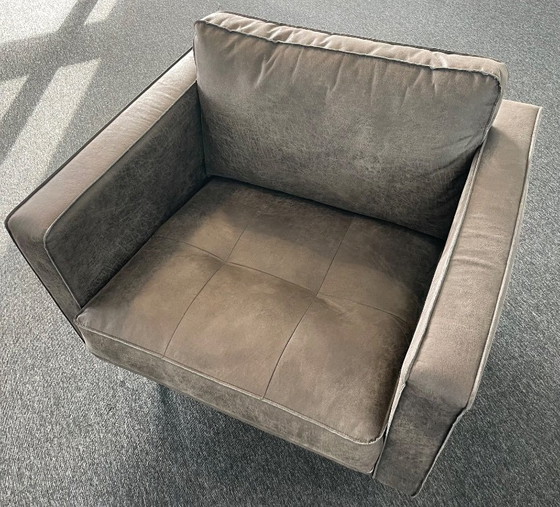 2x Fauteuil van Be Pure Home – Leather (photo 2 of 5)