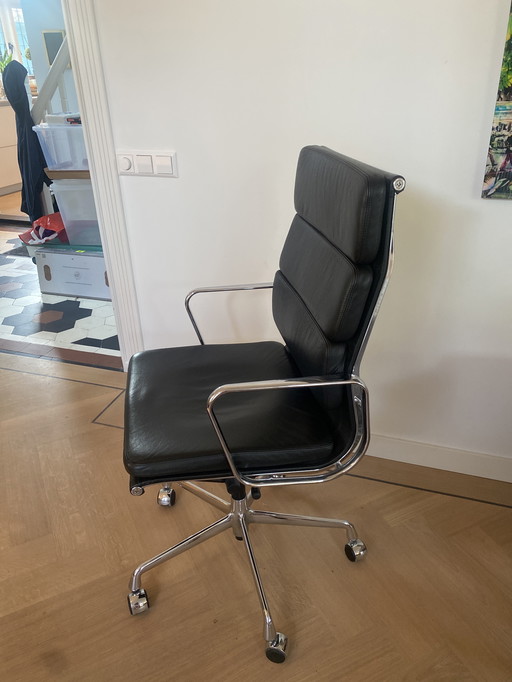 Office chair EA 219 Eames Vitra height adjustable