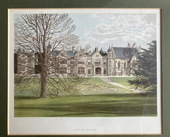 Image 1 of Quartetto di stampe antiche inglesi