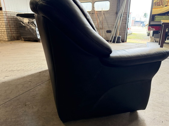 Image 1 of Divano in pelle HUKLA a 2 posti | Marchio di qualità tedesco