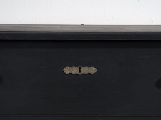 Antique chest of drawers in dark tones (c.1920) #86 – Rustic (photo 37 of 40)