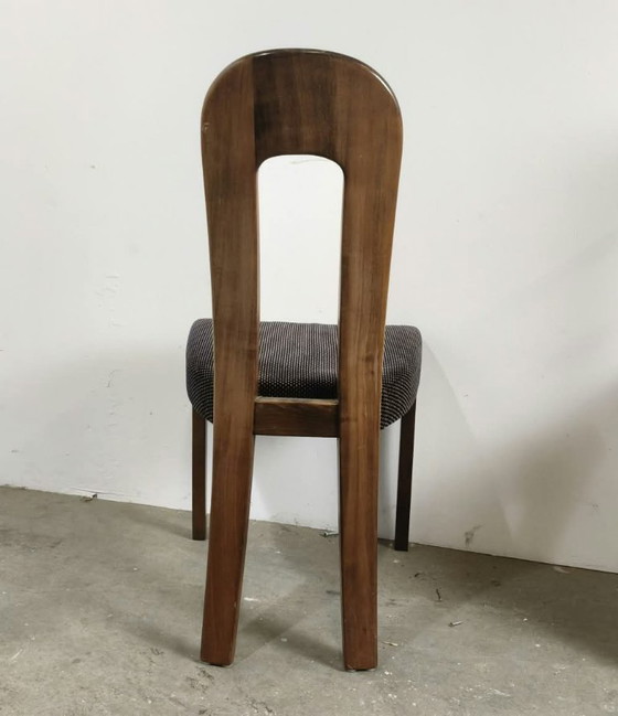 Postmodern High Back Dining Chairs – Wood (photo 5 of 6)