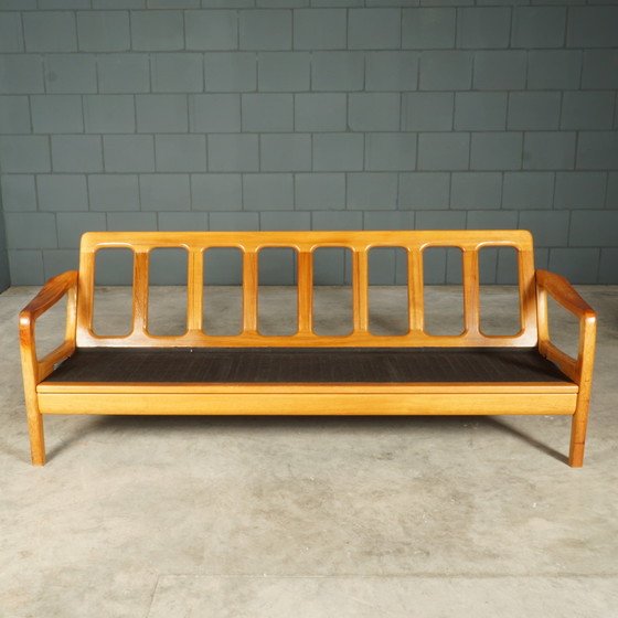 Image 1 of Vintage Danish sofa bed - Juul Kristensen - 1960s