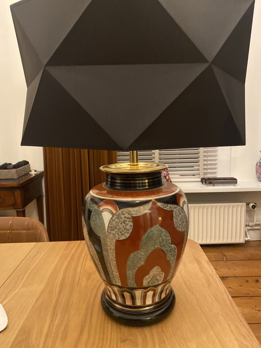 lampe vase de style Art déco