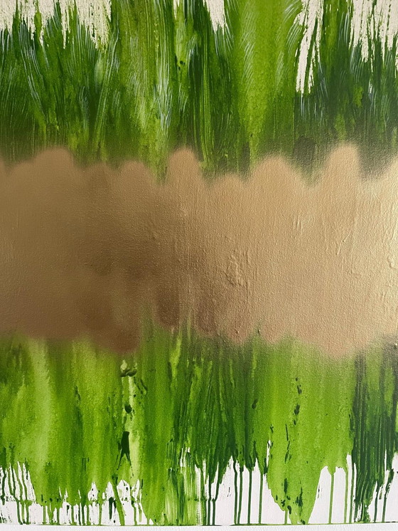 Image 1 of Natia Antadze Abstract Composition XL