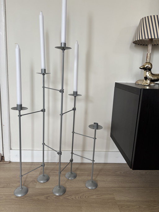Large modular candlestick