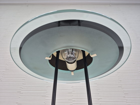 Image 1 of Herda table/desk lamp. Vintage 1980s mushroom lamp.