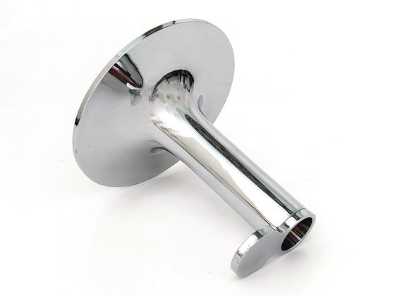 Alessi candlestick – Candle holders, Metal, rvs (photo 7 of 9)