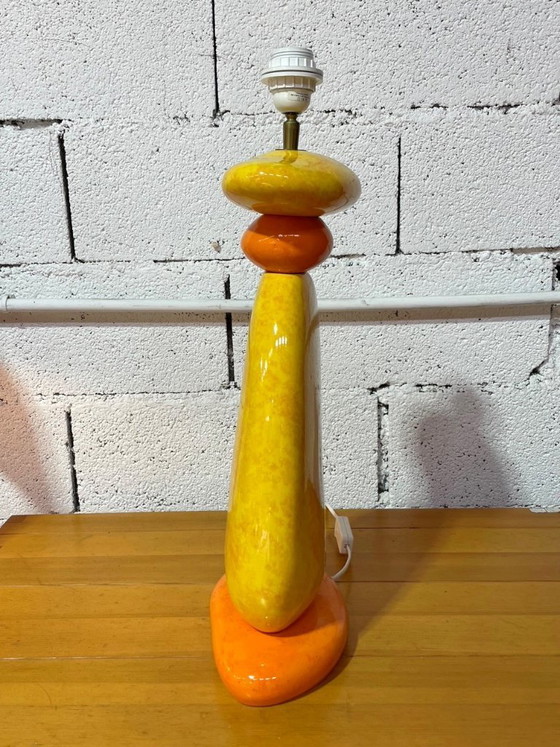 Image 1 of Lampada in ceramica di François Châtain