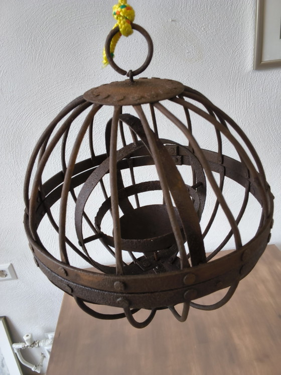 Image 1 of Nautical lamp with gimbal construction