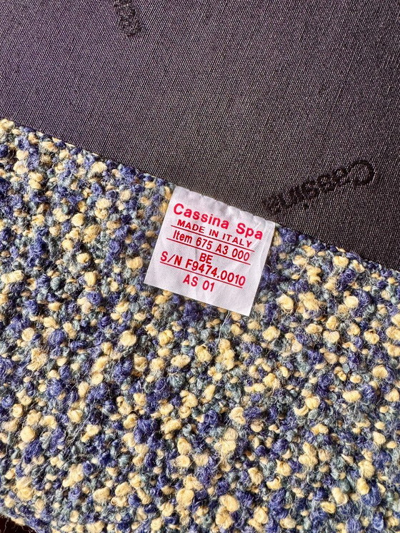 Cassina Maralunga 40 Sofá de tres plazas – Sofás de 3 plazas, Textile (photo 2 of 8)
