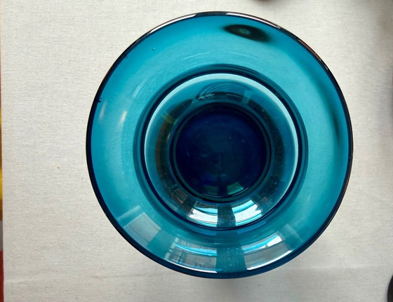 Basun Vaas van Bertil Vallien voor Boda Åfors Mid Century Scandinavisch Design – Vazen, Glass (photo 3 of 5)