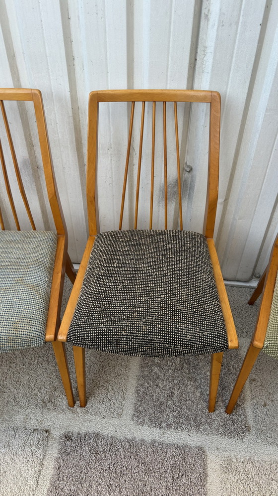 Image 1 of Eetkamerstoelen Casala du milieu du siècle 