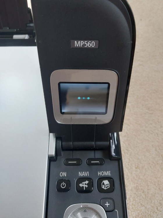 Stampante Canon Pixma MP 560 – Ufficio domestico, Metal, Plastic (photo 8 of 12)
