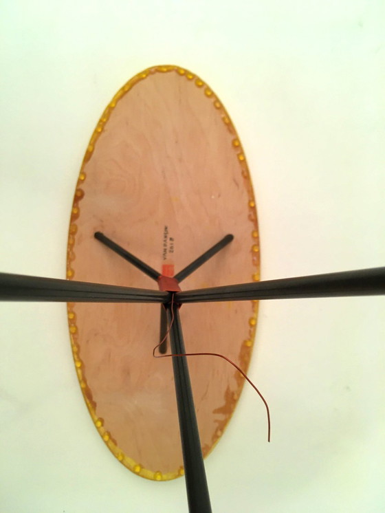 Image 1 of Ndebele Nomadic Table by Melchior van Dansik, Yellow Sun