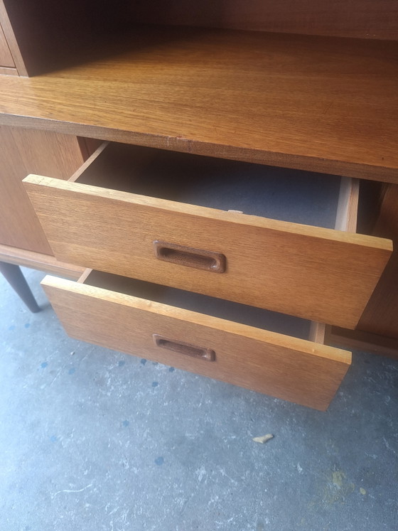 Prachtig Vintage Wandmeubel – High boards, Wood (photo 11 of 15)