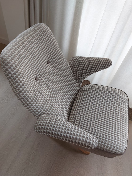 Image 1 of Artifort 2 sillones S Penguin mismo tapizado