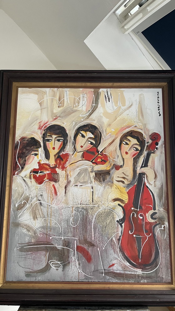 Image 1 of Painting Hrasarkos (1975)