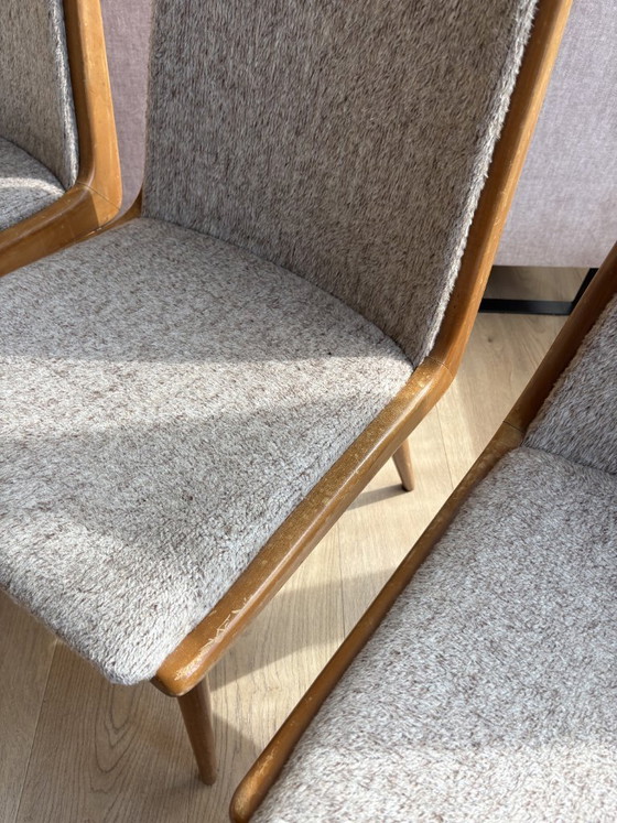 Coja Culemborg - Dining chairs 4x – Wood (photo 5 of 11)
