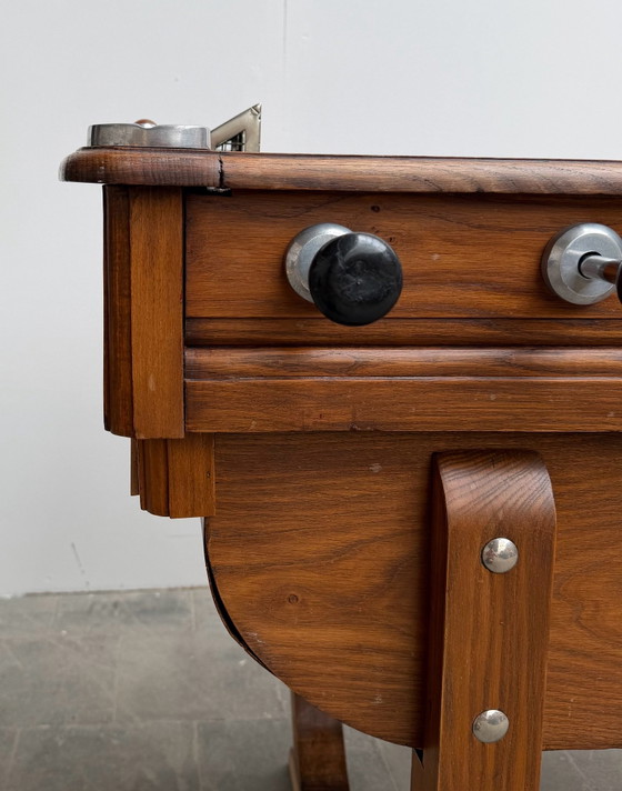 Bonzini B53 Foosball Table – 1950s – Collector's Item – Decorative Objects, Wood (photo 15 of 15)