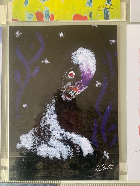 Image 1 of Einzigartige Kollektion – Kunstdrucke zu Tim Burtons Labyrinth