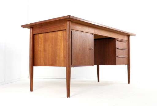 Gunnar Nielsen Pour Tibergaard Bureau Vintage Danois