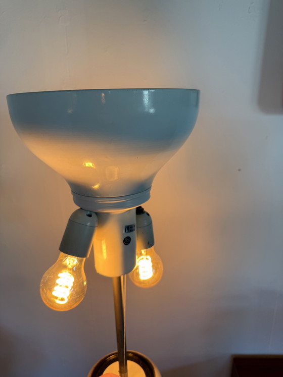 Image 1 of Vintage XL Keramieken Bubble Vloerlamp, Kaiser Leuchte ‘60