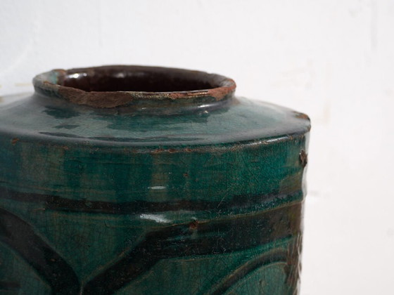 Antike glasierte Vase (ca. 1820) #36 – Vasen (photo 17 of 40)