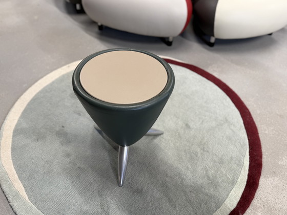 Image 1 of Leolux Tamtam Side Table Green Taupe