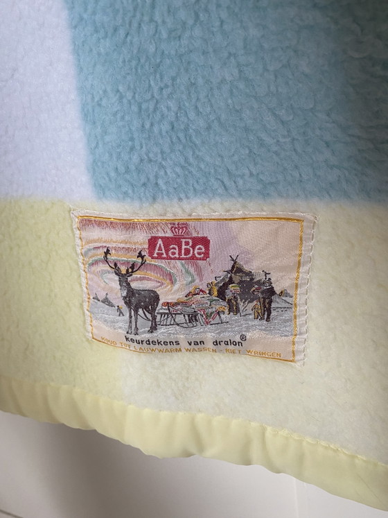 Couverture Vintage AaBe En Très Bon État – Décoration, Textile (photo 2 of 7)