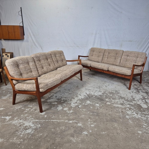 Ole Wanscher, CADO 'Senator' 3-seater sofa, sofa vintage 60s