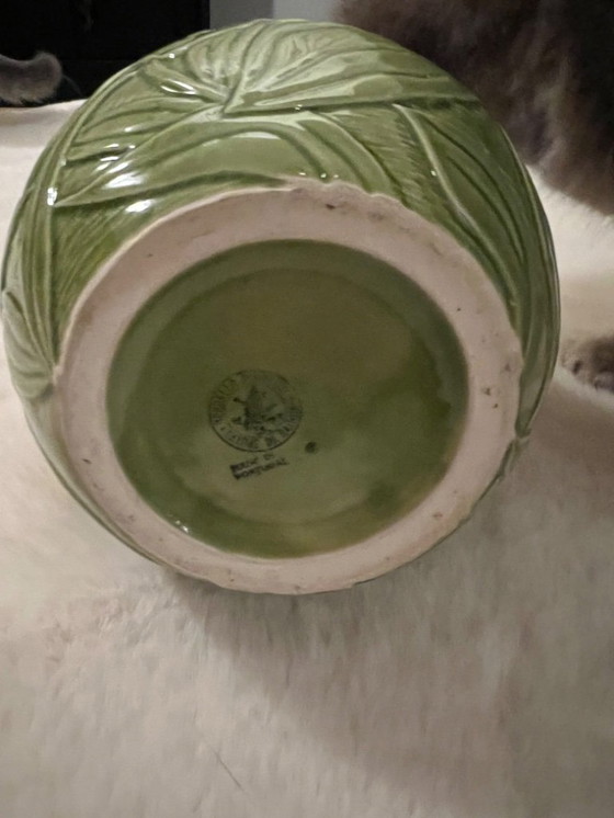 Image 1 of Caraffa e ciotola per acqua Bordallo Pinheiro