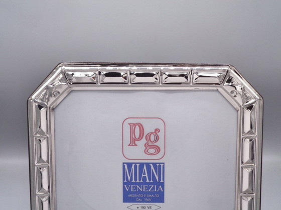 Image 1 of Cornice argento 925 18x24 ottagonale