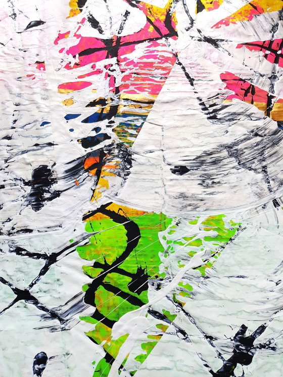 Image 1 of Jürgen Angeler - Amanecer de neón