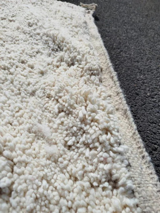Alfombra marroquí artesanal 200cm x 300cm (photo 4 of 6)