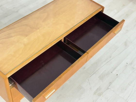 Image 1 of Mid-Century Lowboard / Vintage Chest of Drawers / Cabinet – 1960s