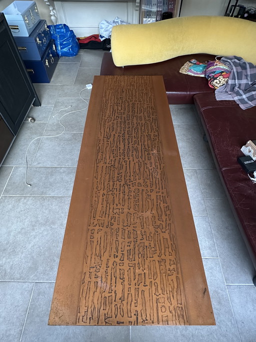 Table basse danoise en palissandre
