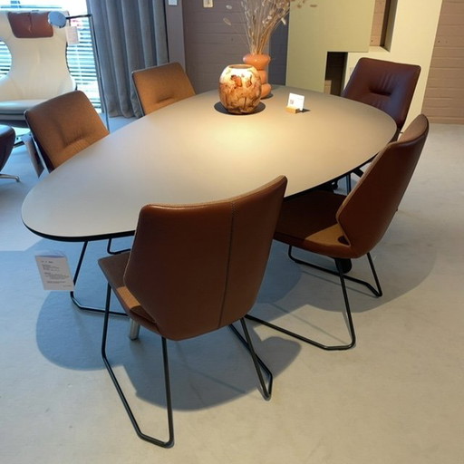 Leolux Mime dining chair (set of 5)