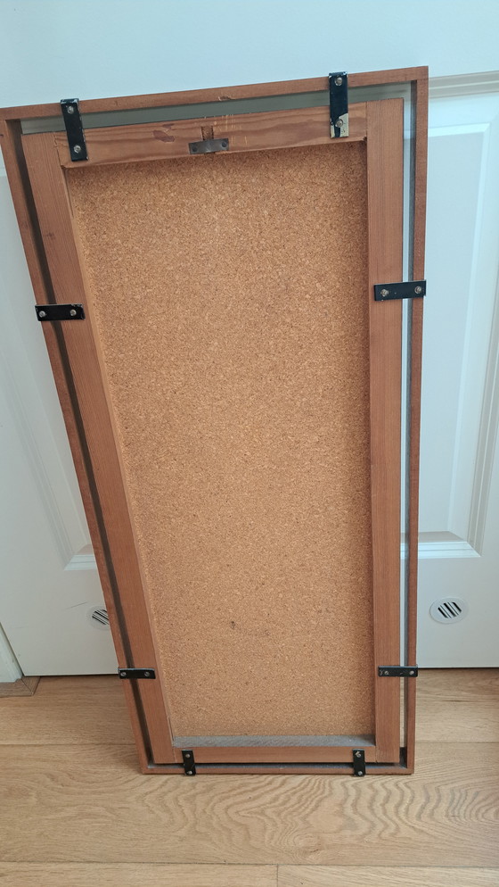 Image 1 of Miroir vintage en teck