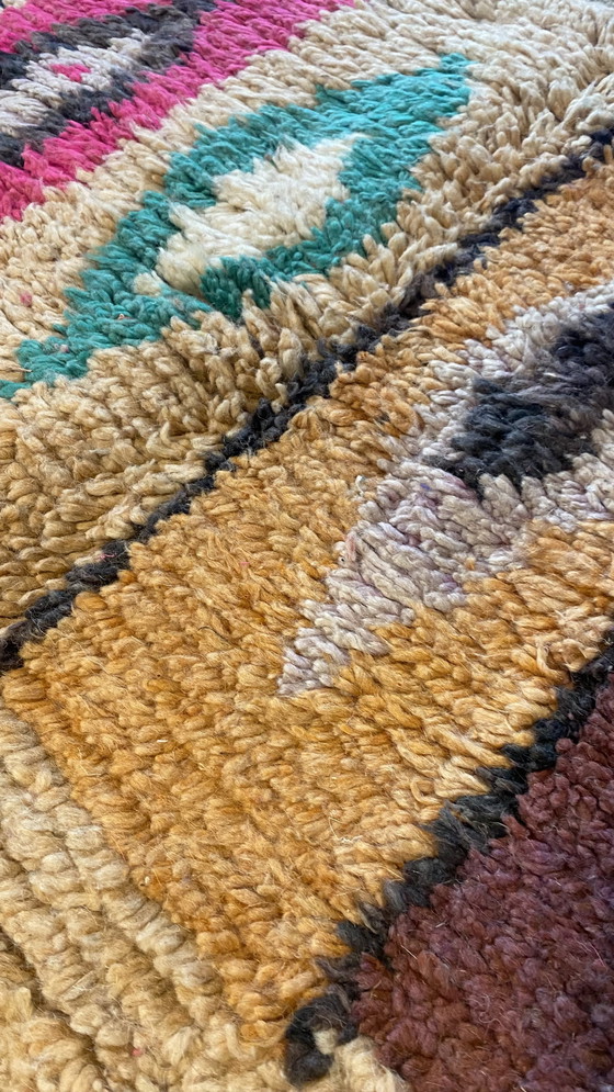 Image 1 of Tappeto berbero fatto a mano 290x194 cm – Montagne dell'Atlante, opera d'arte in lana su lana